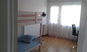 2 slaapkamers, wifi, beddengoed