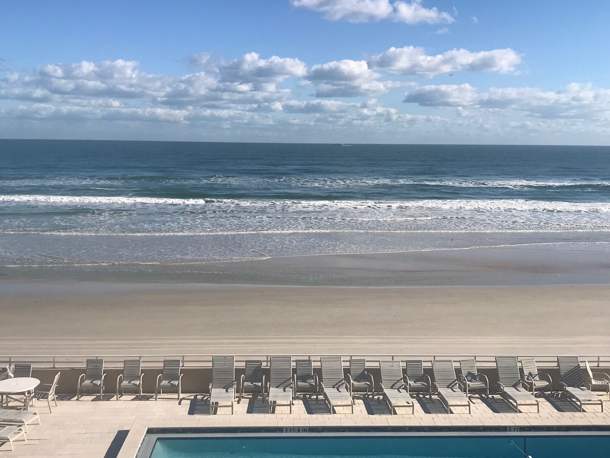 Accommodatie ligt op het strand