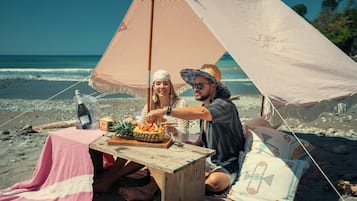 海灘按摩