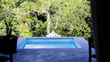 Superior Suite with Jacuzzi | Private pool