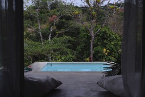 Sultana Tent with private pool | View from room - Casa Lamia (Quepos)