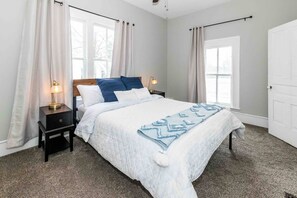 3 chambres, bureau, fer et planche à repasser, Wi-Fi