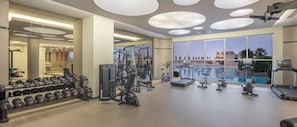 Fitness facility - Melas Resort Hotel Side (Manavgat)