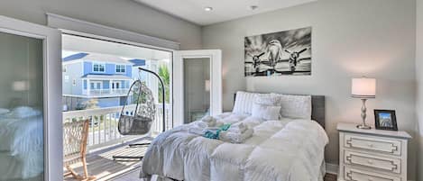 4 habitaciones, tabla de planchar con plancha, wifi y ropa de cama