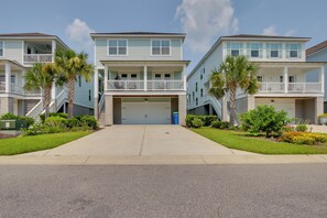 Exterior - 3 Decks & Beach Access: Hilton Head Home (Hilton Head Island)