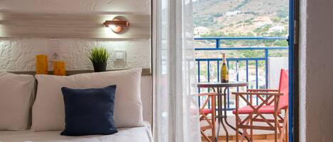 1 chambre, Wi-Fi gratuit, draps fournis