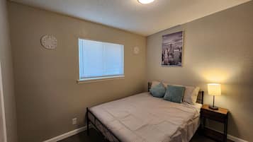 2 habitaciones, wifi y ropa de cama