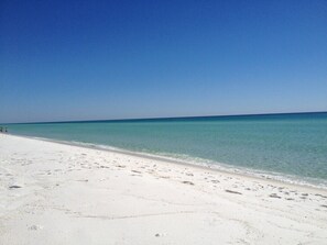 Beach nearby