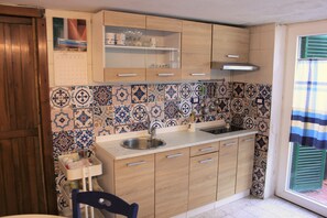 Private kitchen - Little holidays house (Ischia)