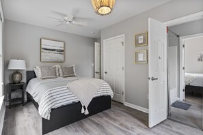 5 Schlafzimmer, Bügeleisen/Bügelbrett, kostenloses WLAN, Bettwäsche