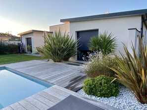 Piscine chauffée