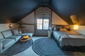 1 chambre, fer et planche à repasser, Wi-Fi gratuit, draps fournis