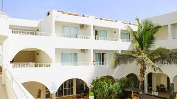 Khuôn viên nơi lưu trú