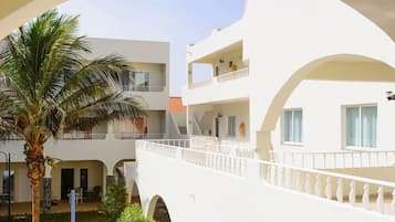 Àrea exterior de l'allotjament