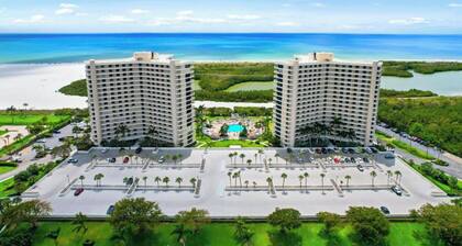 Beautiful Beachfront 2BR 2BA South Seas Condo With Amazing Sunsets