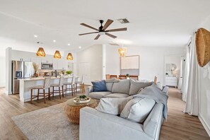 Smart TV, ping pong, streaming services, offices