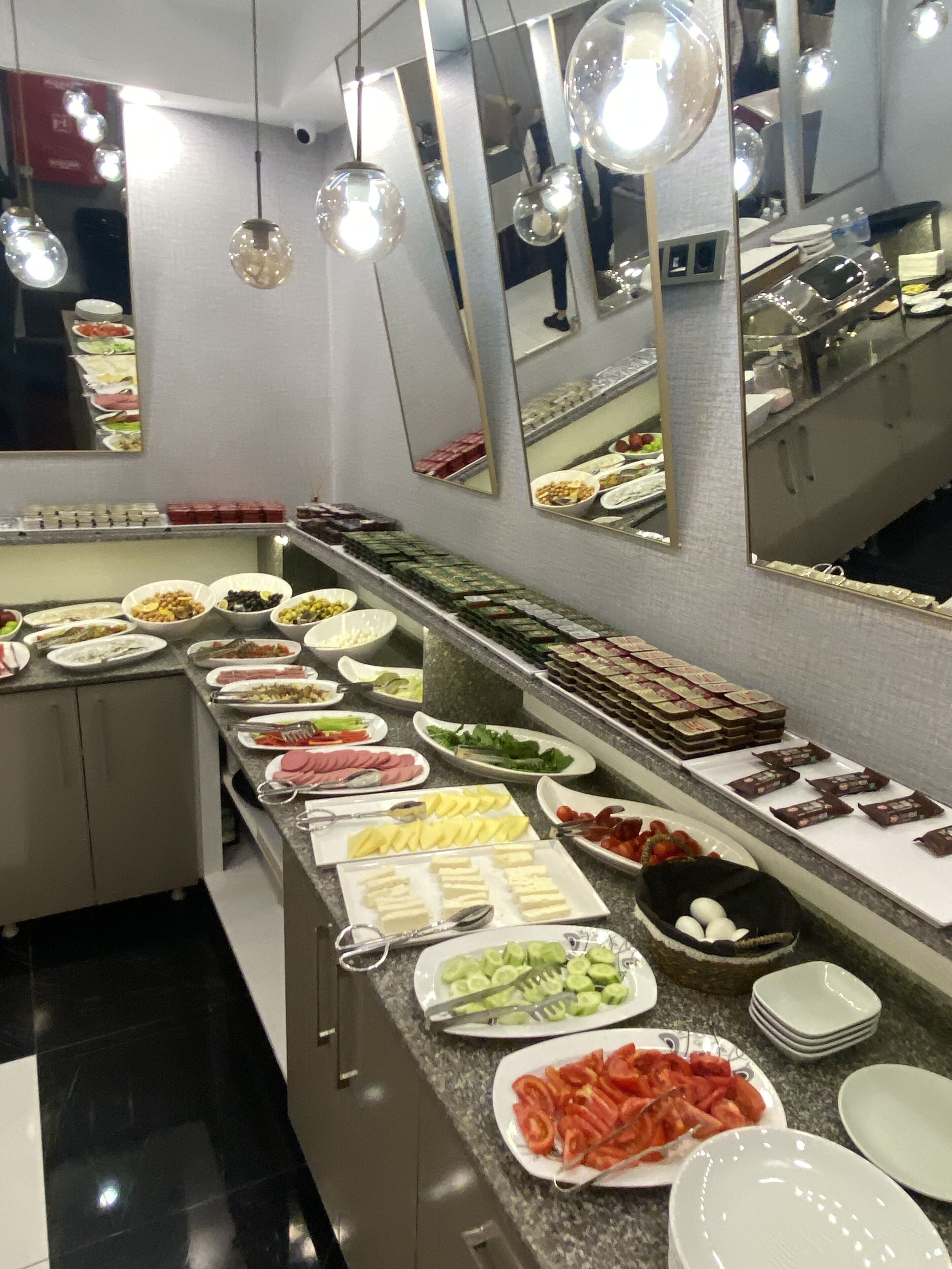 Desayuno continental incluido todos los días