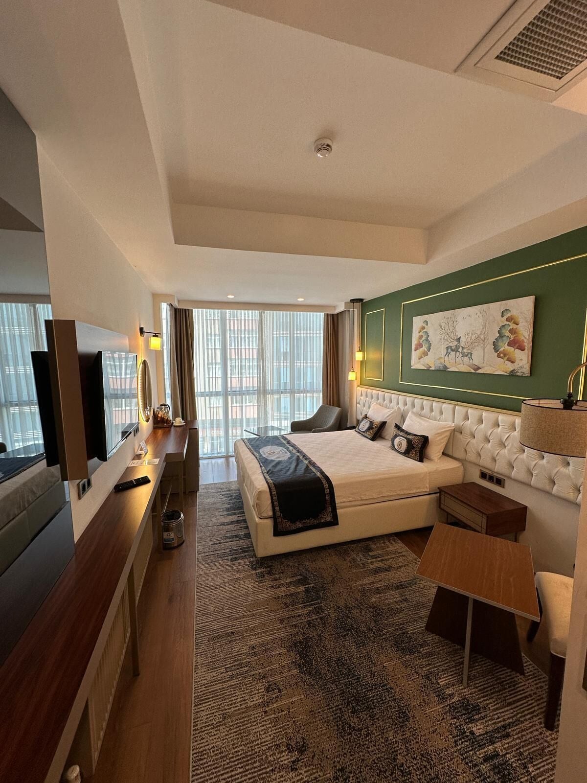 Family Suite, 3 Bedrooms | Egyptian cotton sheets, premium bedding, down comforters