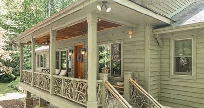 Pristine 4-Bd HVL/Flat Rock Retreat w/ Stream on 2 Acres