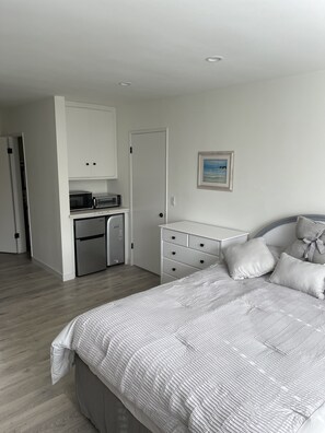 1 室のベッドルーム、WiFi、ベッドシーツ