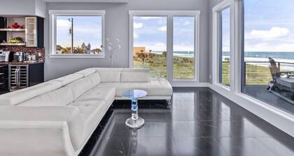The Purple Shark Oceanfront Home - Brand New Home