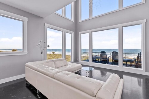 The Purple Shark Oceanfront Home - Brand New Home