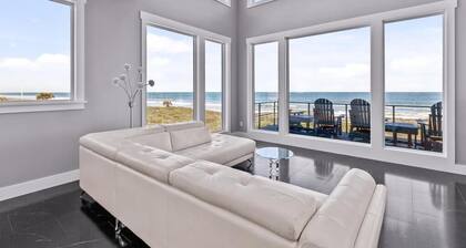 The Purple Shark Oceanfront Home - Brand New Home