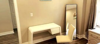 King Bed, Superb Bamboo Mattresses, 2 Car Parking