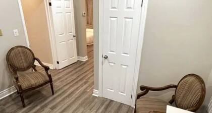 King Bed, Superb Bamboo Mattresses, 2 Car Parking