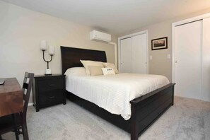 2 chambres, bureau, fer et planche à repasser, Wi-Fi gratuit