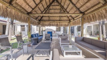 Voorkant van accommodatie