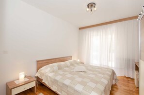 1 Schlafzimmer, kostenloses WLAN, Bettwäsche