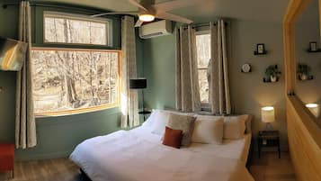 1 quarto, Wi-Fi, roupa de cama