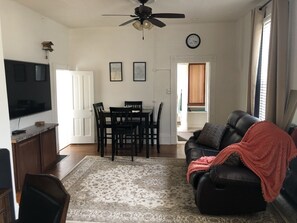 Smart TV, aparelho de som