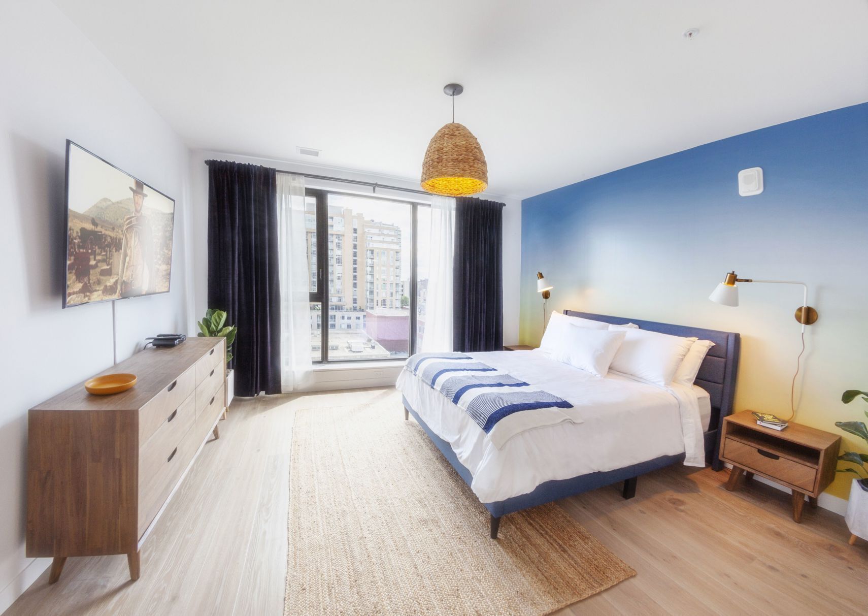 Sábanas de algodón egipcio y ropa de cama de alta calidad 