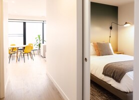 独特公寓 | 埃及棉床单、高档床上用品、加厚床垫、特色装修