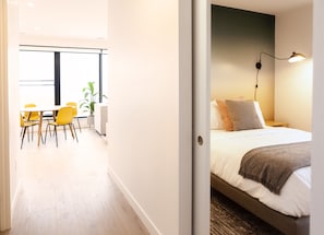 Exclusive Apartment | 1 bedroom, Egyptian cotton sheets, premium bedding, pillowtop beds