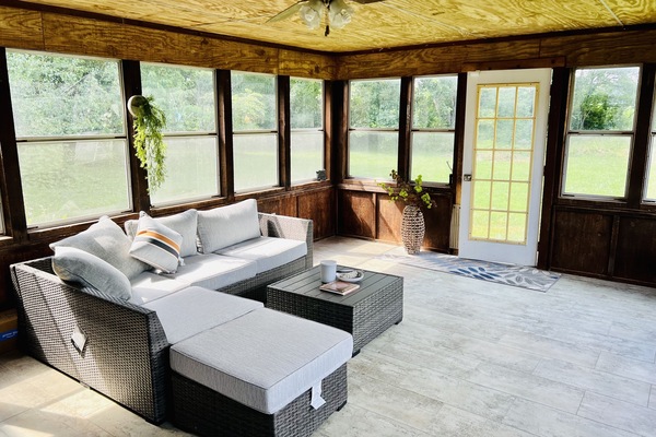 Smart TV, chimenea, videojuegos y libros