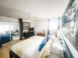 3 Schlafzimmer, Schreibtisch, kostenloses WLAN, Bettwäsche