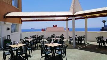 Servei de restauració a l'aire lliure