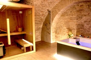 Couples treatment rooms, sauna, hot tub - Rubis Relais & SPA (Ruvo di Puglia)