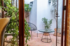 Departamento urbano | Terraza o patio