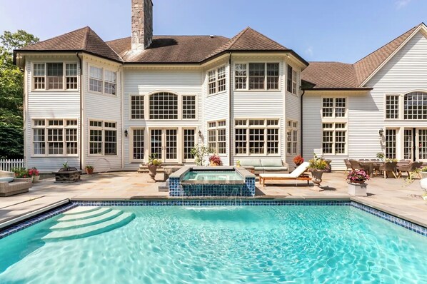 Außenpool, beheizter Pool