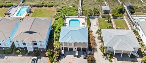 Exterior - Location! Pool Access and Quick Easy Direct Beach Access.  Rent Sunday to Sunday (Ocean Isle Beach)