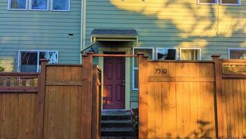 Détail de l’extérieur