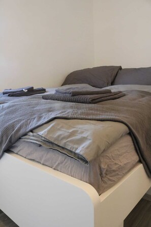1 chambre, Wi-Fi gratuit, draps fournis
