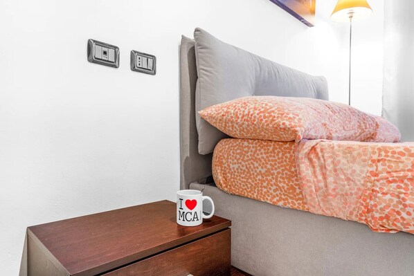 1 間睡房、Wi-Fi、床單