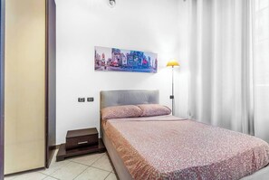 1 soverom, wi-fi og sengetøy