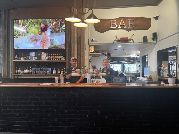 Reception - Tyalgum hotel (Tyalgum)