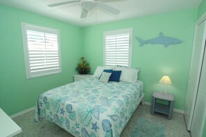 2 habitaciones, wifi gratis y ropa de cama 